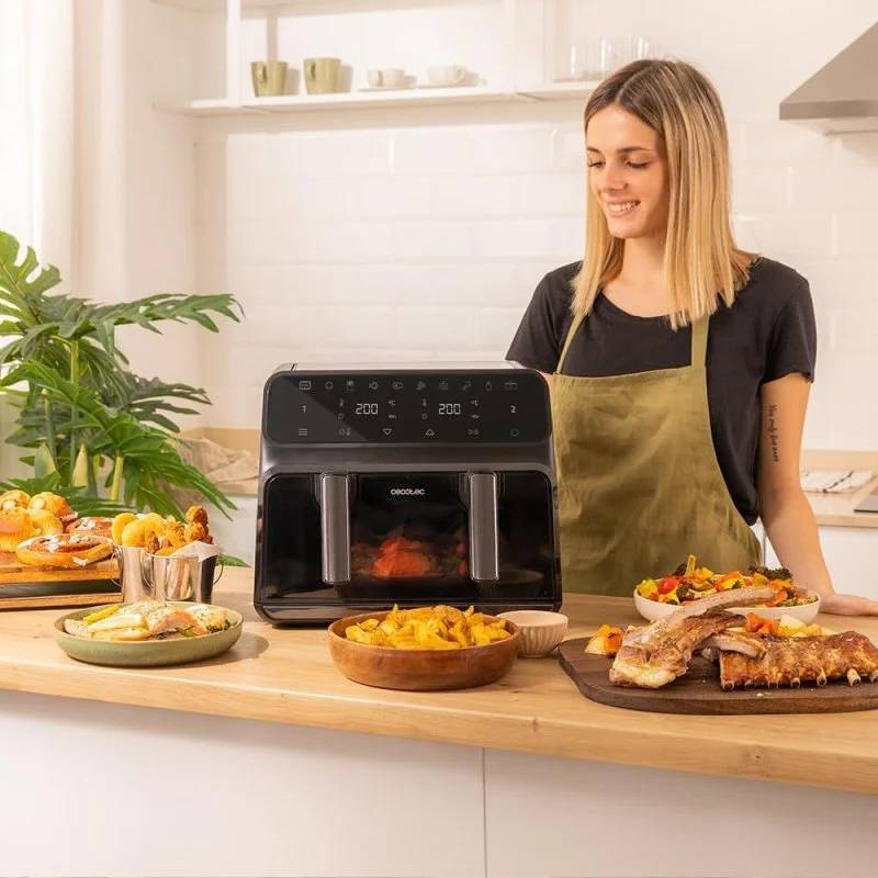 Cecotec Cecofry Advance 9000 Window Freidora sin A 9