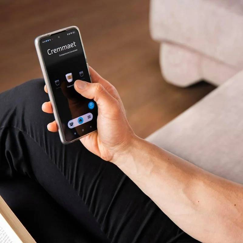 Cecotec Cremmaet Compactccino Connected White Rose 11