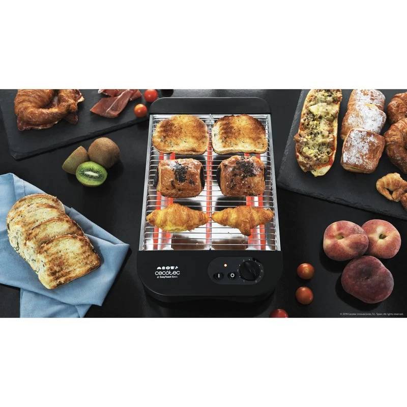 Cecotec EasyToast Basic Tostador Plano 900W 5
