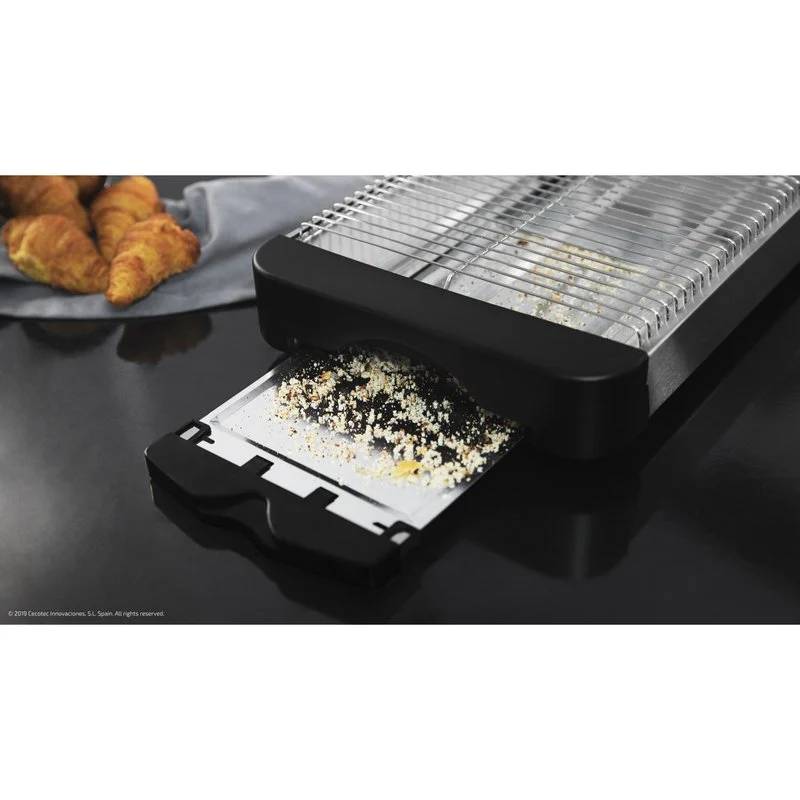 Cecotec EasyToast Basic Tostador Plano 900W 3