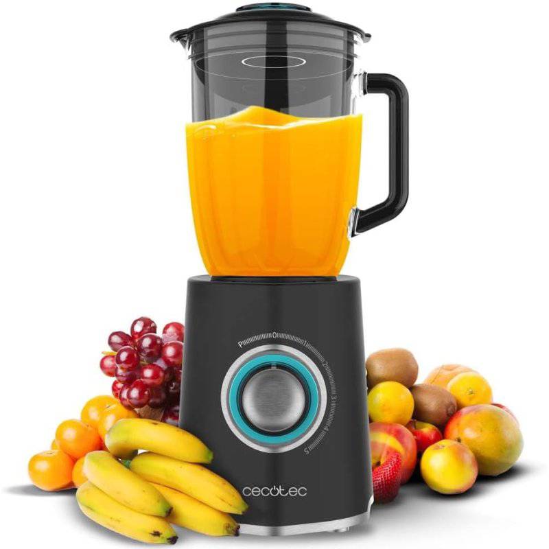 Cecotec Power Black Titanium 2000MAX Mix Go Batido_1