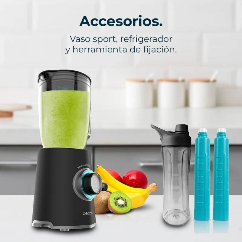 Cecotec Power Black Titanium 2000MAX Mix Go Batido 3