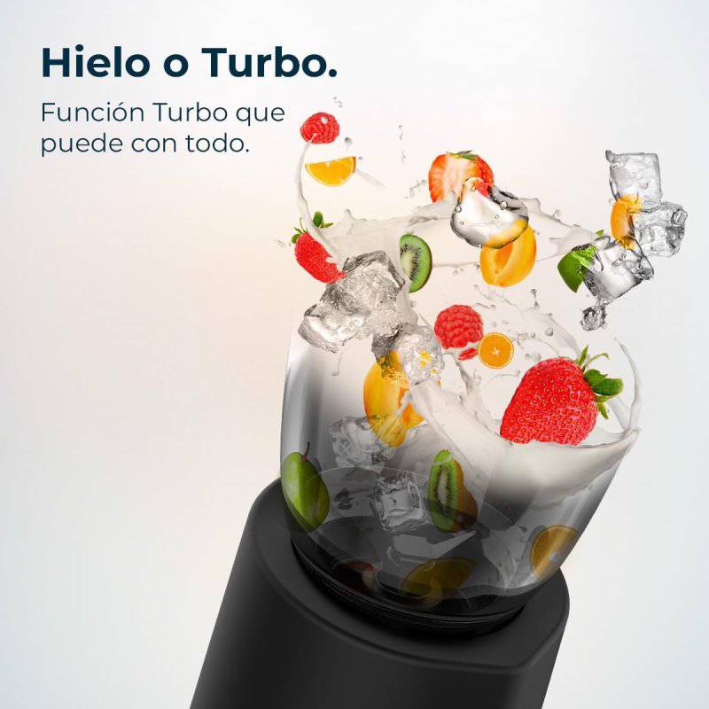 Cecotec Power Black Titanium 2000MAX Mix Go Batido 6