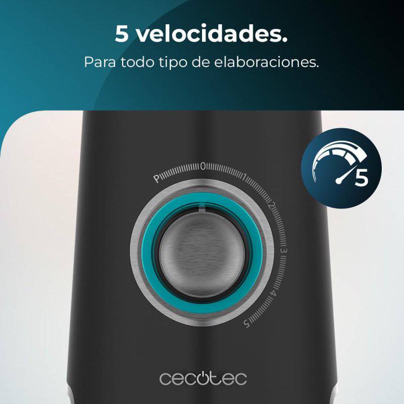 Cecotec Power Black Titanium 2000MAX Mix Go Batido 8