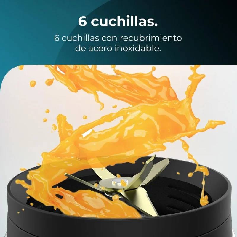 Cecotec Power Black Titanium 2000MAX Mix Go Batido 9