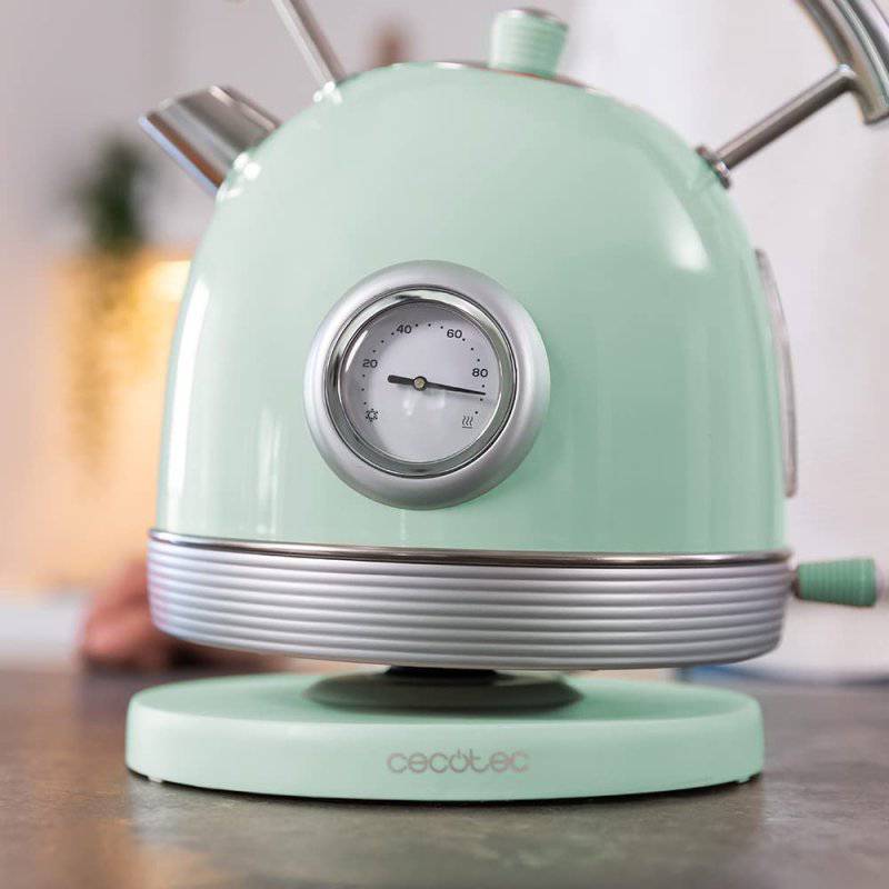 Cecotec Thermosense 420 Vintage Light Green Hervid 3