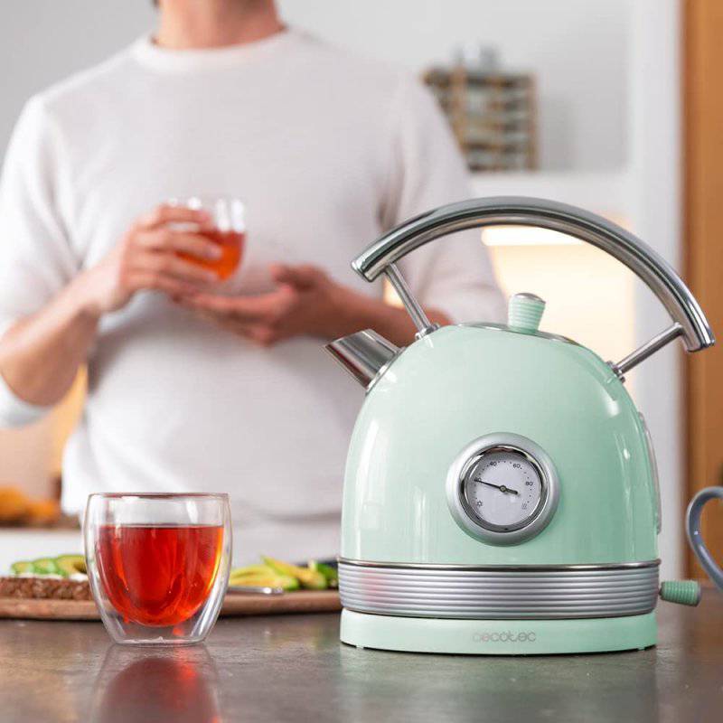 Cecotec Thermosense 420 Vintage Light Green Hervid 4