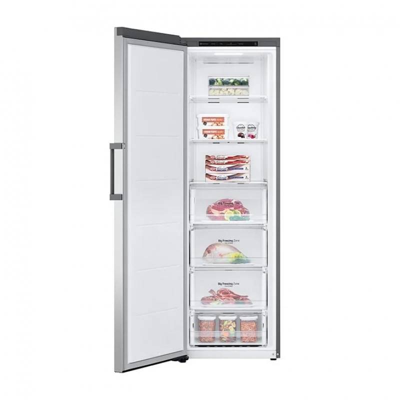 LG GFT41PZGSZ Congelador Vertical 324L E Inox 5