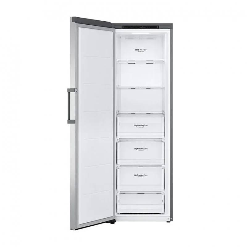 LG GFT41PZGSZ Congelador Vertical 324L E Inox 6