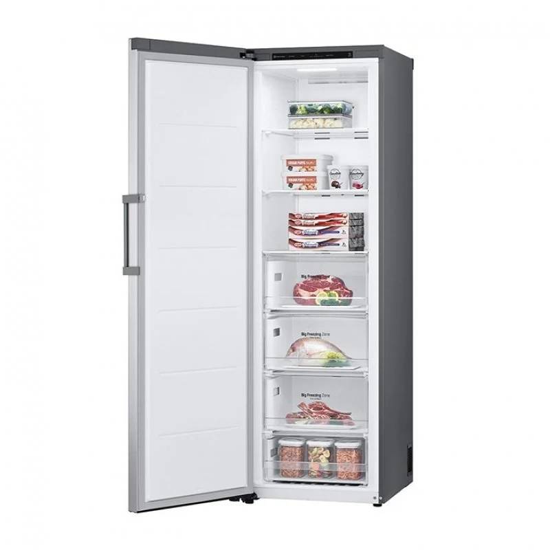 LG GFT41PZGSZ Congelador Vertical 324L E Inox 7