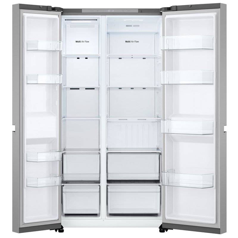 LG GSBC40PYPE.APYQEUR Frigorífico Americano Side B 10