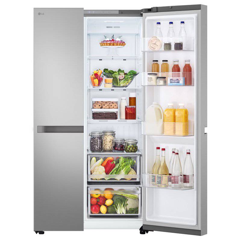 LG GSBC40PYPE.APYQEUR Frigorífico Americano Side B 8