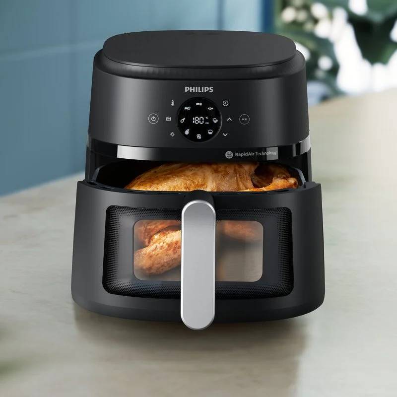 Philips Airfryer Serie 2000 NA231/00 Freidora de A 6