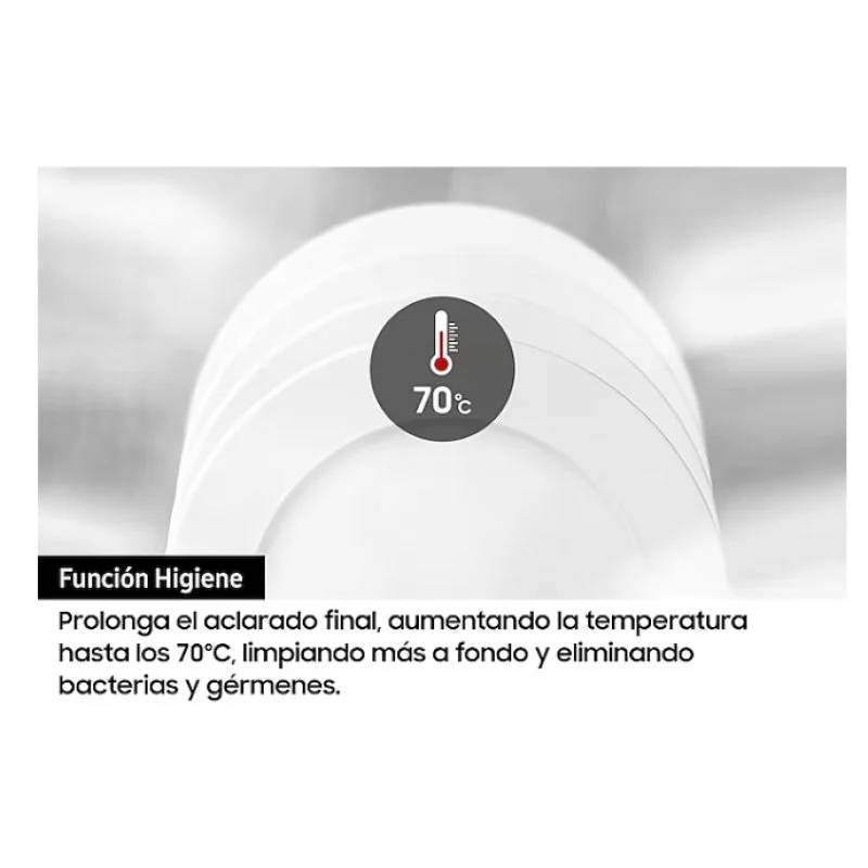 Samsung DW60M6050FS Serie 6 Lavavajillas Capacidad 9