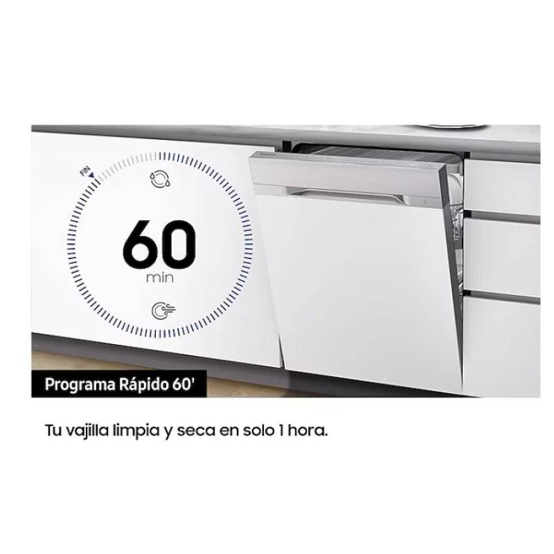 Samsung DW60M6050FS Serie 6 Lavavajillas Capacidad 10