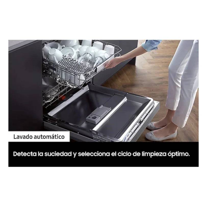 Samsung DW60M6050FS Serie 6 Lavavajillas Capacidad 6