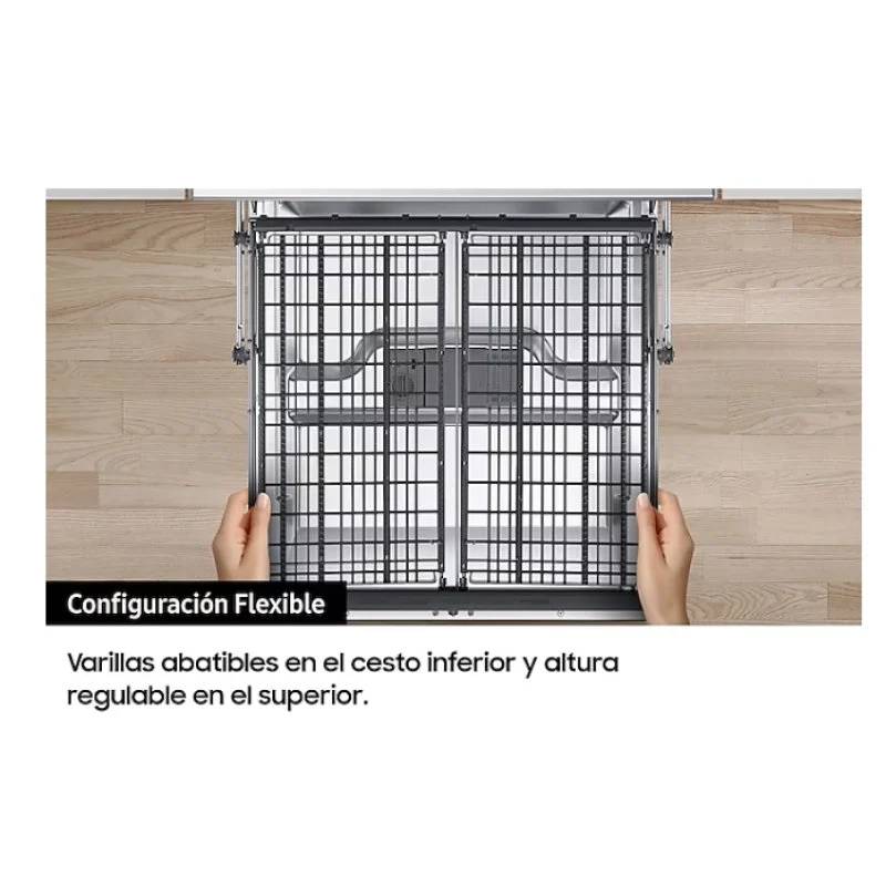 Samsung DW60M6050FS Serie 6 Lavavajillas Capacidad 7