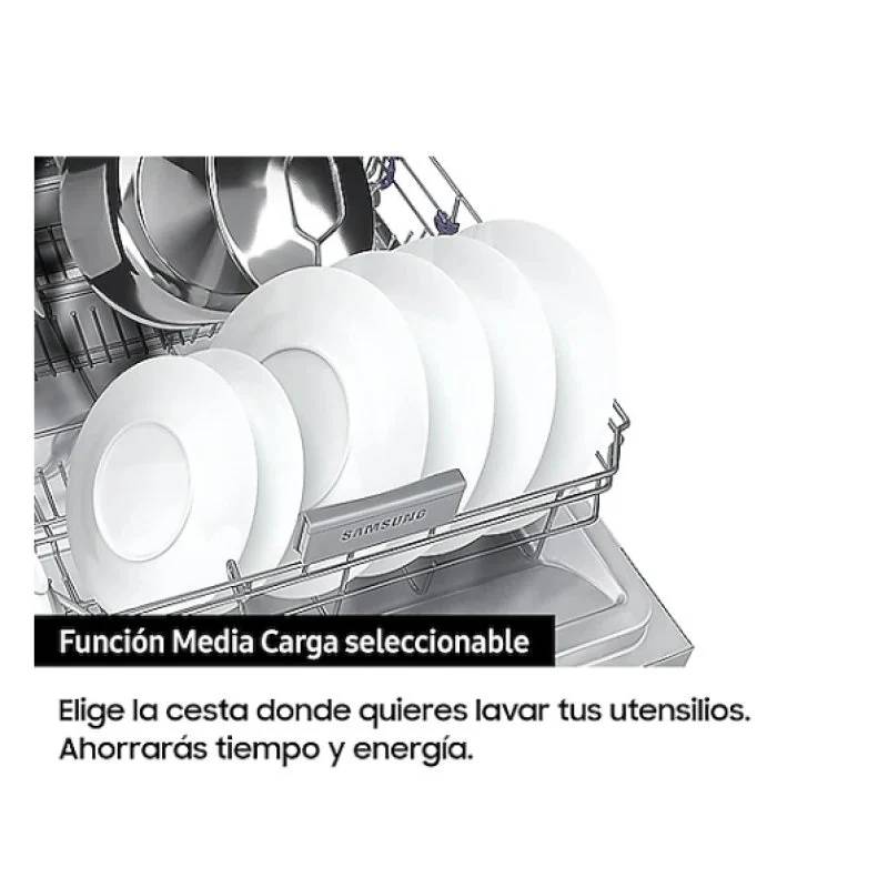 Samsung DW60M6050FS Serie 6 Lavavajillas Capacidad 8