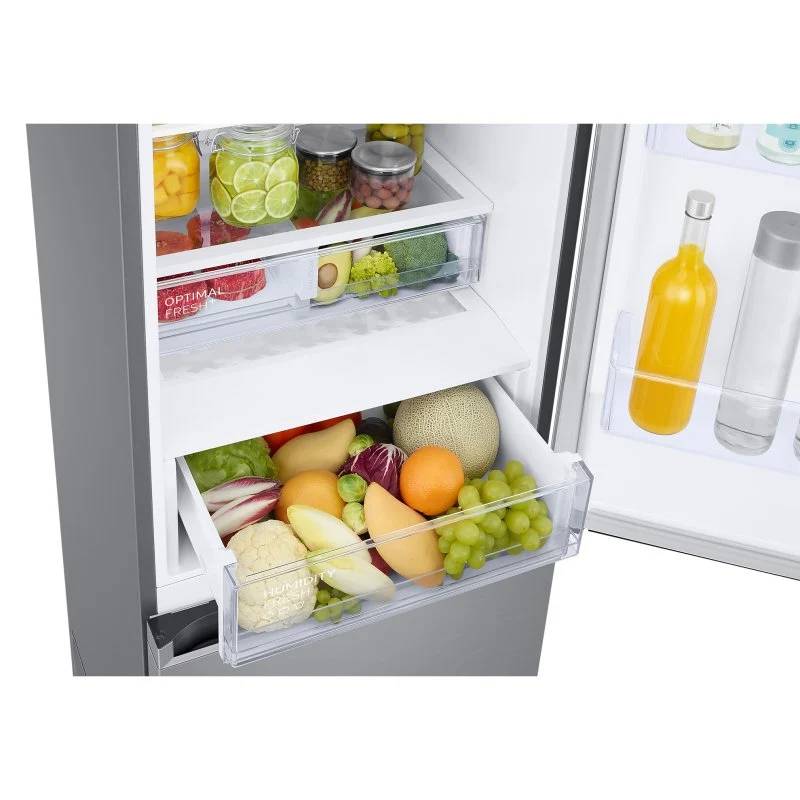 Samsung RB38C607AS9 Frigorífico Combi A Acero Inox 10
