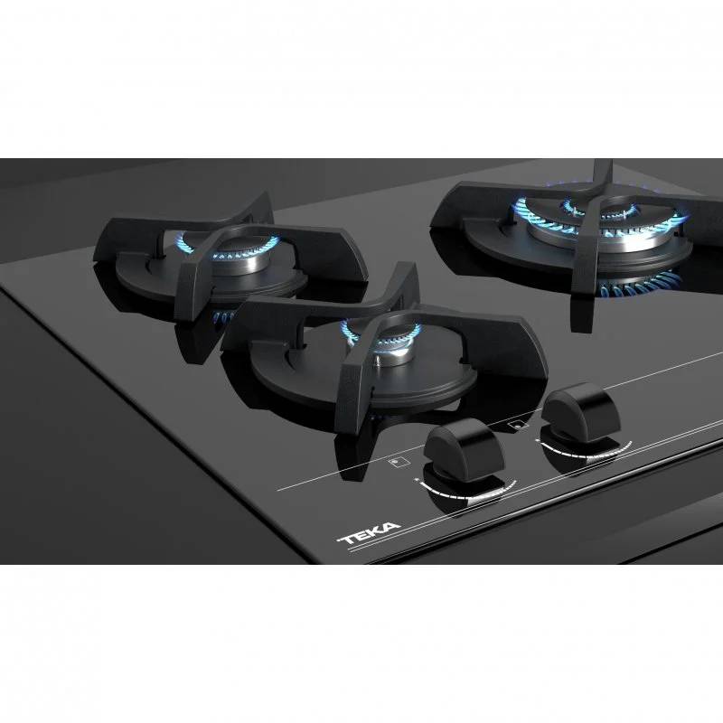 Teka GBC 63010 Placa de Gas Butano 3 Zonas Cristal_1