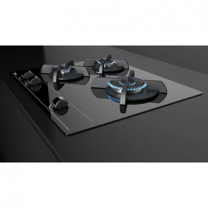 Teka GBC 63010 Placa de Gas Butano 3 Zonas Cristal 5