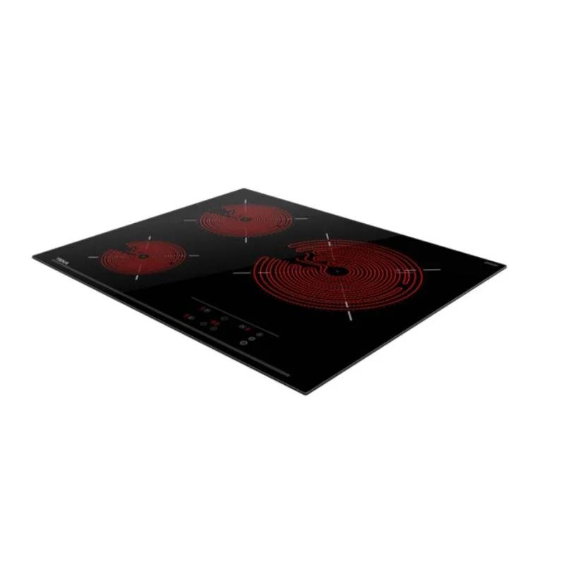 Teka TB 6315 Placa Vitrocerámica 3 Zonas Negro_1