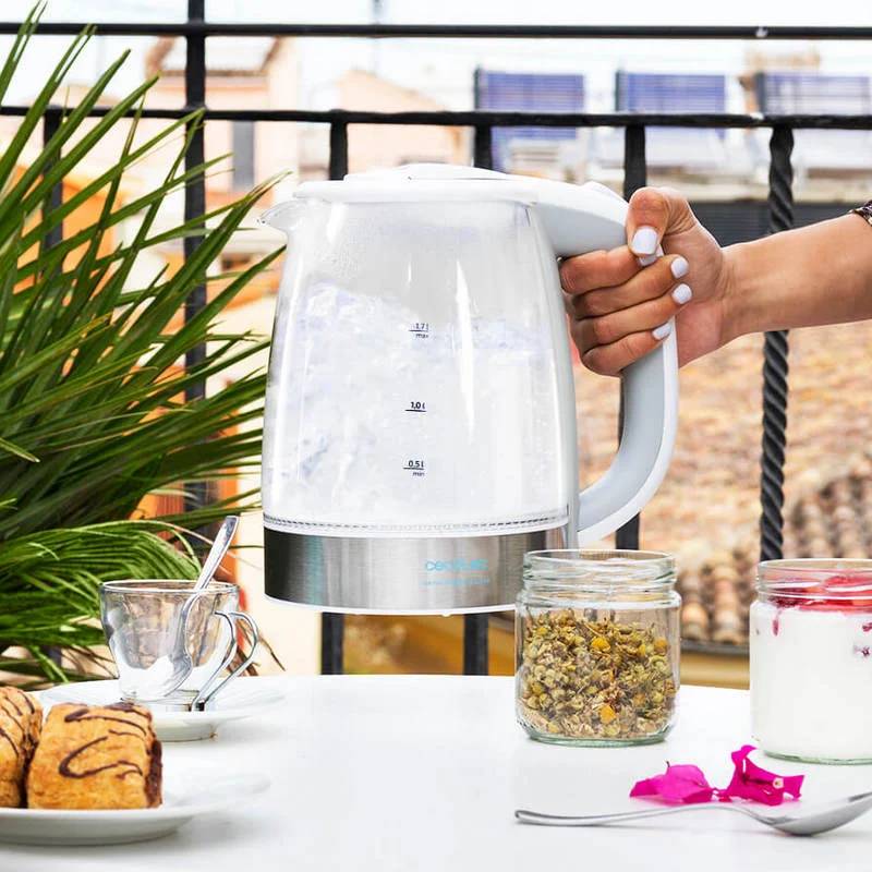 Cecotec ThermoSense 350 Clear Hervidor de Agua 220 3