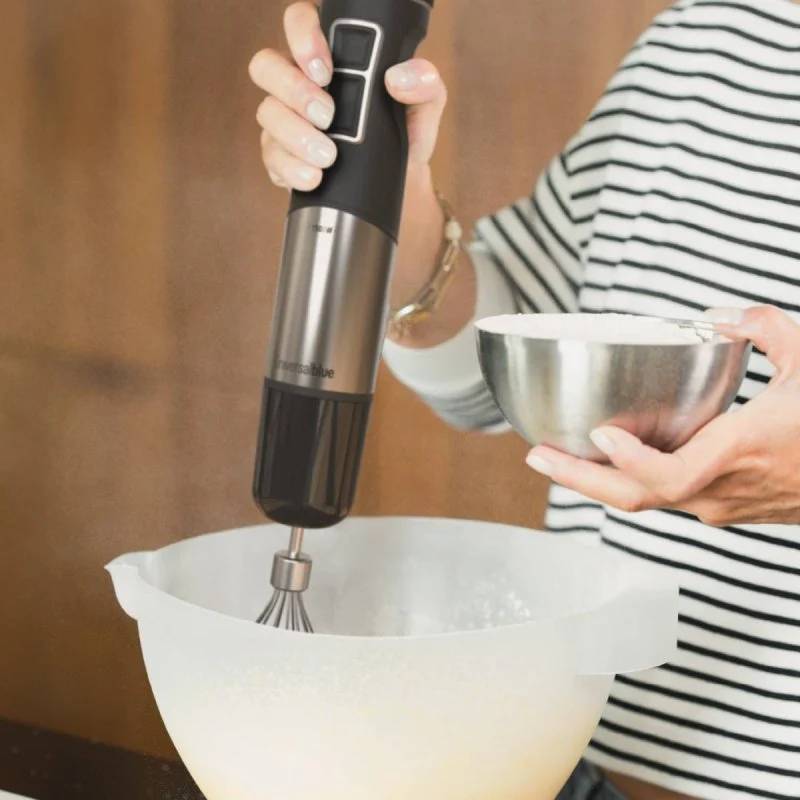 Universal Blue Twisty Total 7150xl Batidora De Man 7