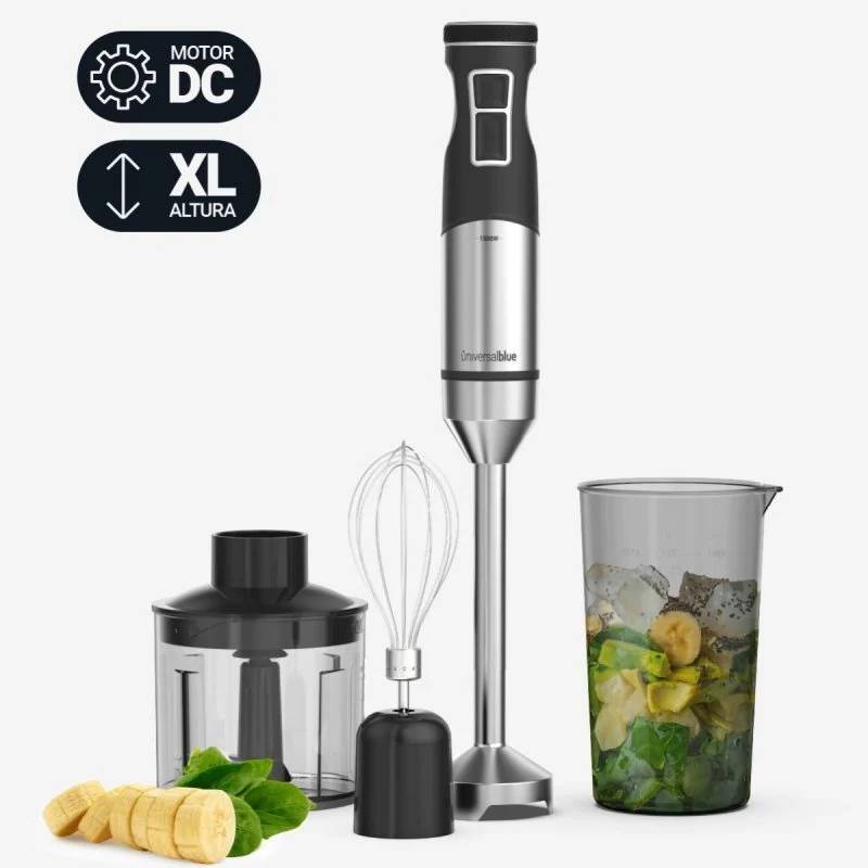 Universal Blue Twisty Total 7150xl Batidora De Man 6