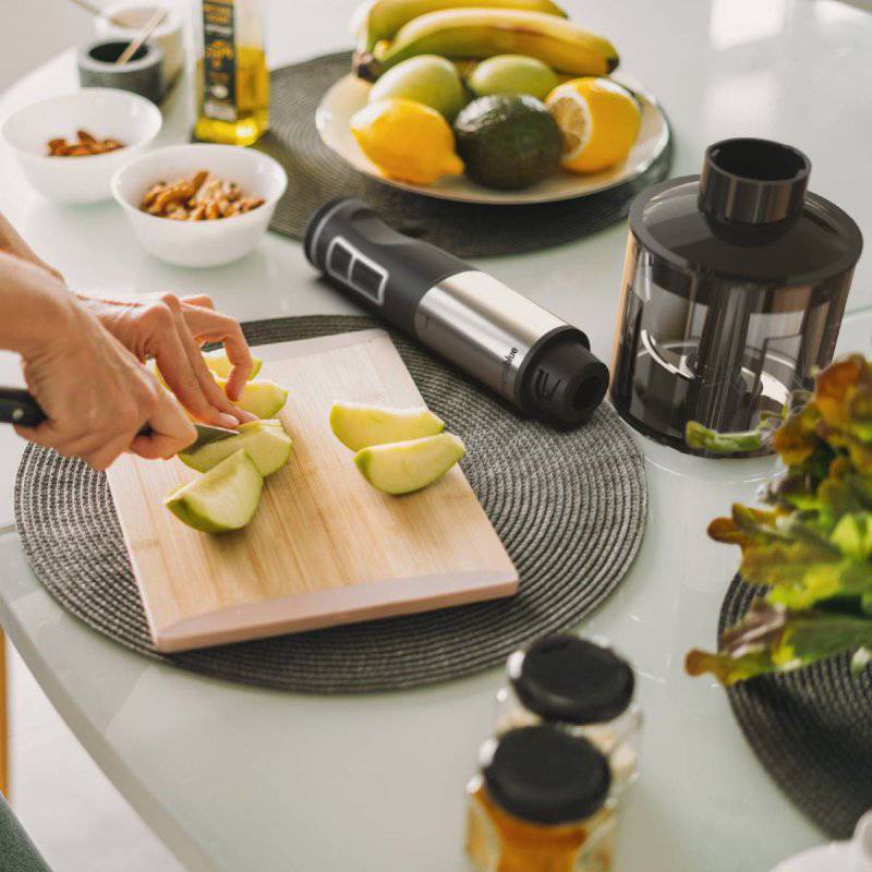 Universal Blue Twisty Total 7230xl Batidora De Man 9