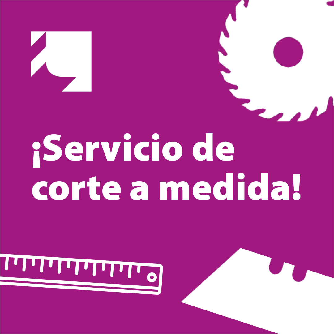 SERVICIO DE CORTE A MEDIDA