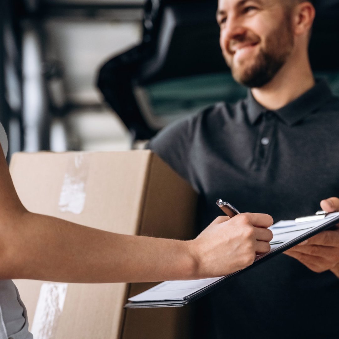 ¿Qué hacer al recibir un pedido?