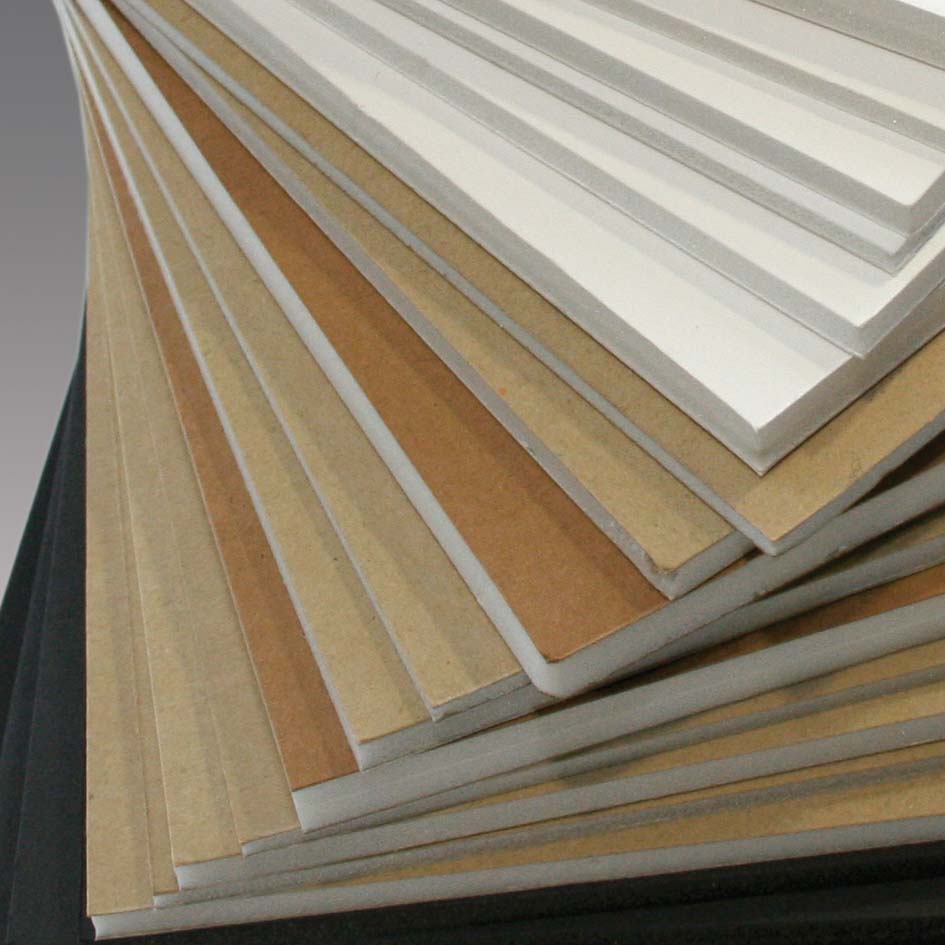 CARTON INCOR BLANCO, 5 mm 122 x 244 cm