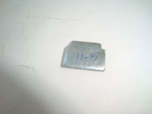 PLAQUETA METALICA MV1430 C-014/1