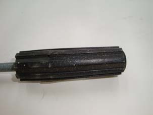 MANGO CORTO PRENSAS 2 Y 3 NEGRO