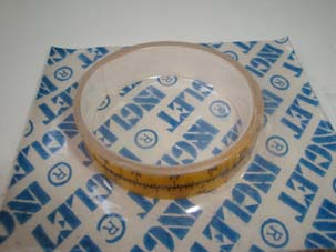 CINTA MILIMETRADA DERECHA