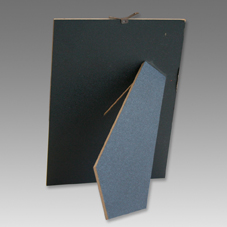 TRASERA PORTAFOTO REG. ECO NEGRA, 9 x 13 cm