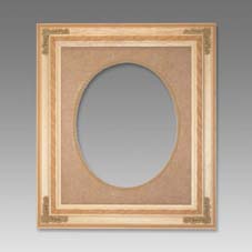 MARCO SIN DECORAR (2) 17 x 22 / 31 x 37 cm