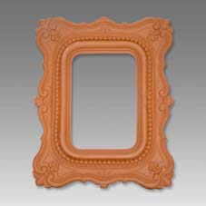 MARCO SIN DECORAR (4) 16 x 12 / 25 x 20 cm