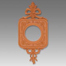 MARCO SIN DECORAR (6) 15 x 15 / 50 x 24 cm