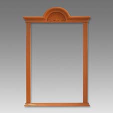 MARCO SIN DECORAR (13) 91 x 60 / 108 x 67 cm