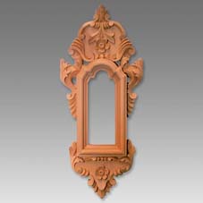 MARCO SIN DECORAR (14) 25 x 11 / 60 x 26 cm