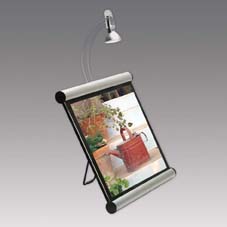 DISPLAY ILUMINADO, 18 x 24 cm