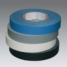 CINTA TEJIDO NEGRA TESA, 38 mm x 50 m