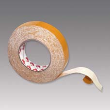 CINTA ALGODON 2 CARAS REMOVIBLE, 25 mm x 50 m