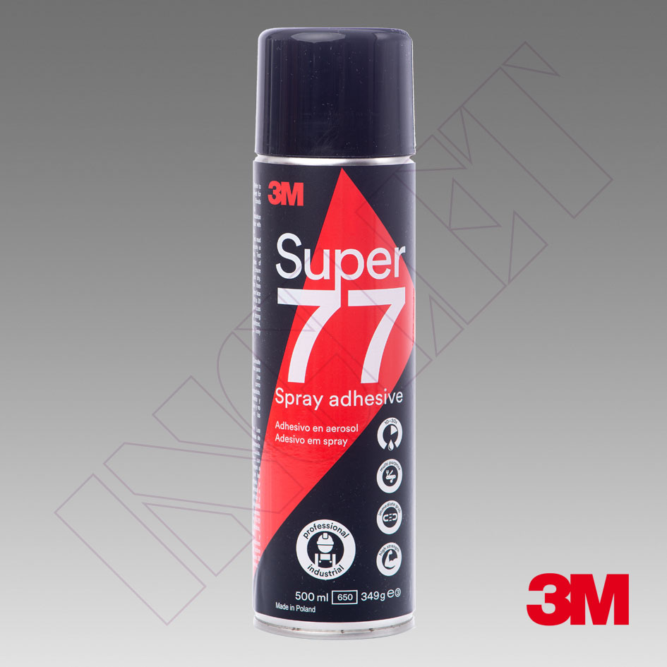 ADHESIVO 3M SUPER-77 SPRAY -500 ml-