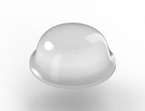 BUMPON CLEAR ADHESIVO 3M, 11.2 x 5.1 mm -280 u-