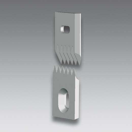 KIT COLGADOR REG SIERRA, 20 x 30 mm -8 u-