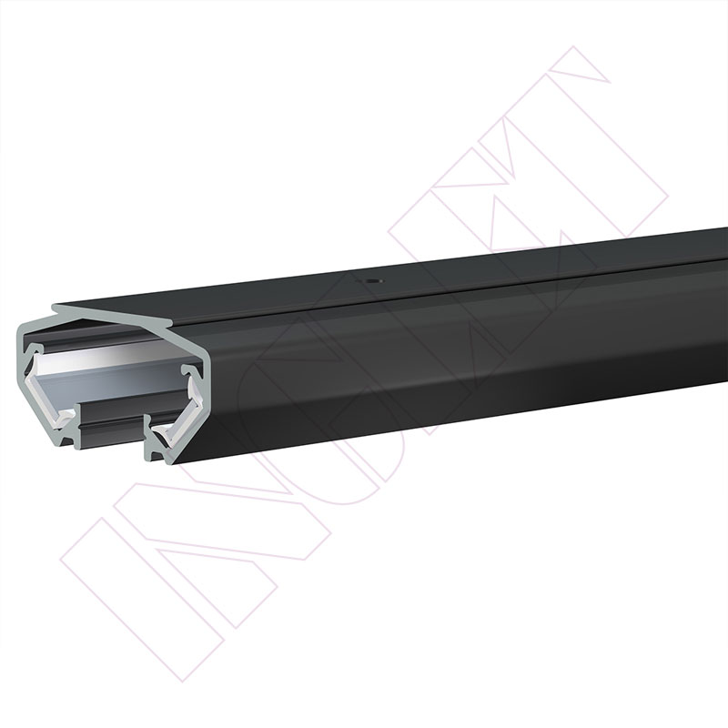 # GUÍA DISPLAY-IT LED NEGRA, 183 cm