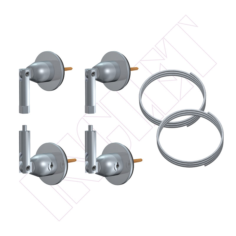 # SET COLGADOR DISPLAT-IT LED FIXED,1.5mmx300cm 2u